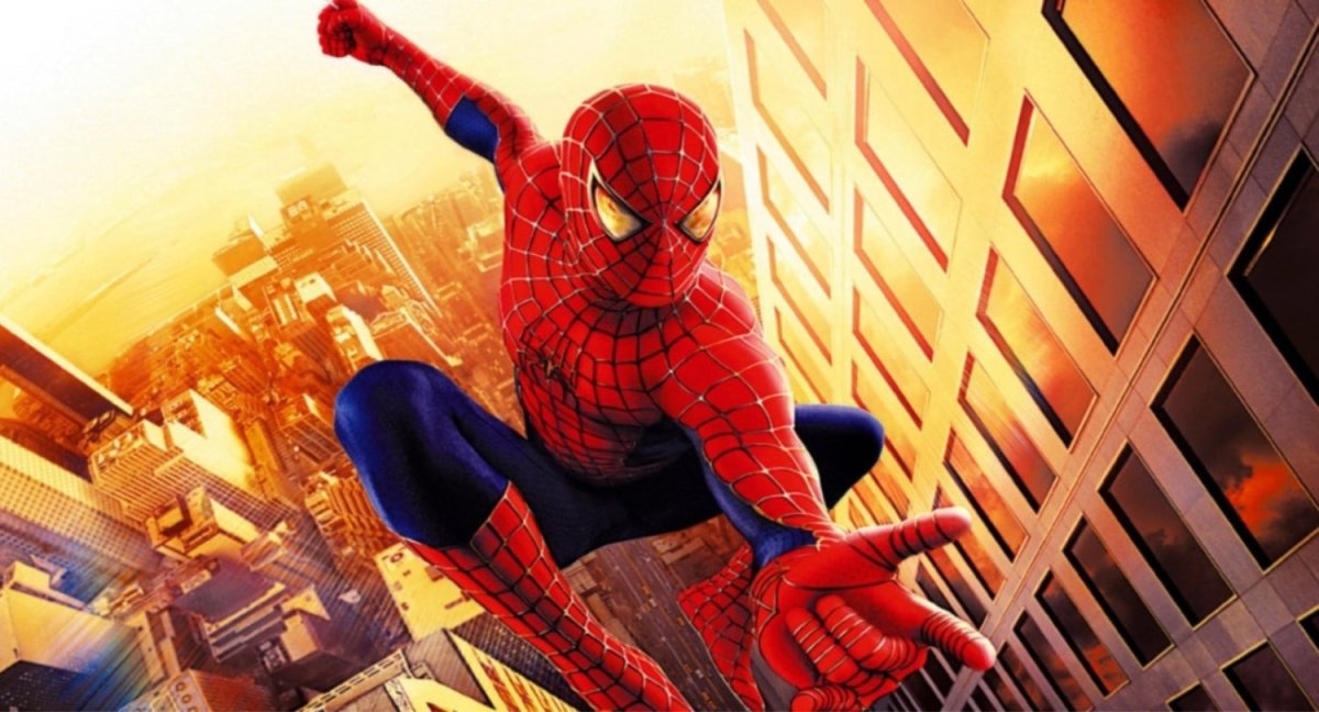 Poster for Spider-Man (2002).