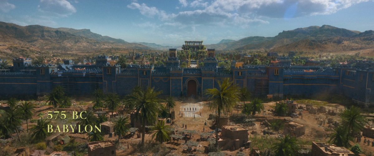 Babylon, 575 BC | MCU Location Scout