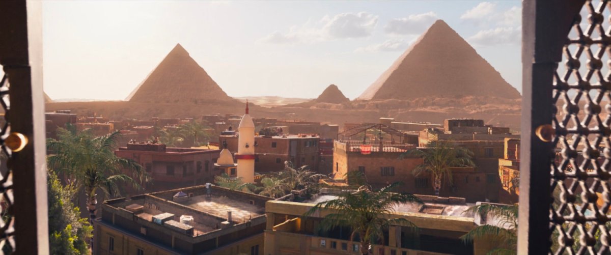 Giza, Egypt | MCU Location Scout