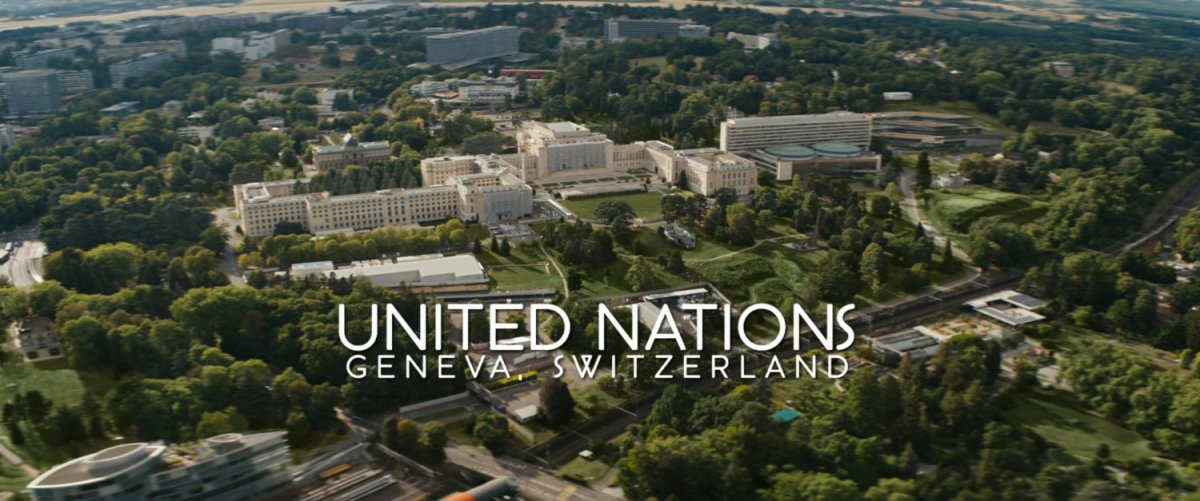 Text: United Nations Geneva, Switzerland