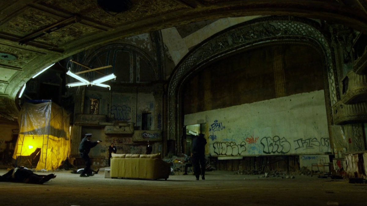 Derelict Theater, New York | MCU: Location Scout