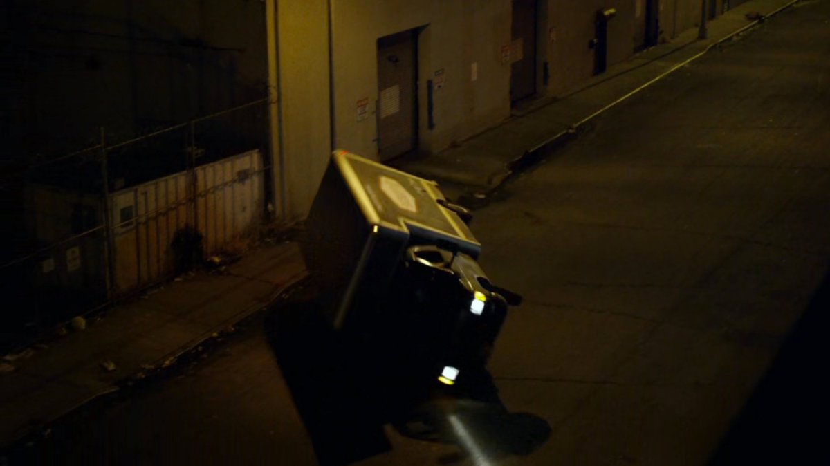 Street Crash, New York | MCU: Location Scout